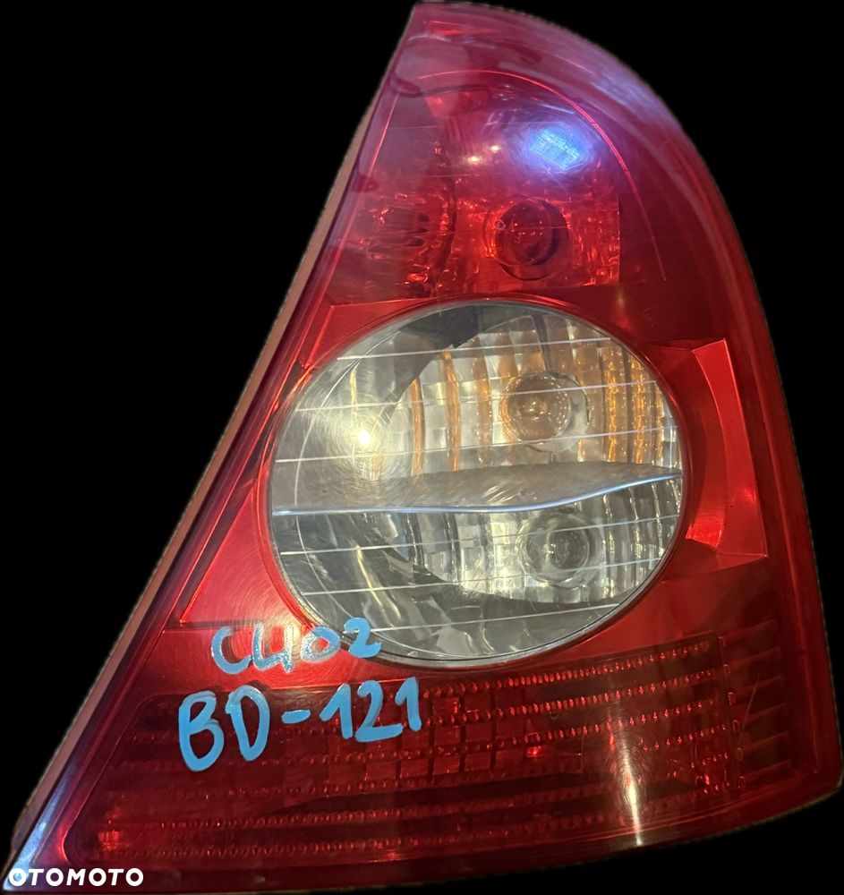 Lampa Tył Tylna Lampa Prawa Clio 2 Lift - 1