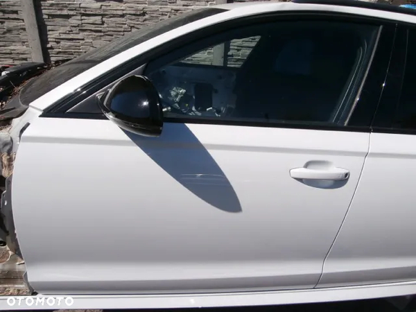 DRZWI PRZEDNIE TYLNE LEWE PRAWE AUDI A6 C7 LS9R Kombi LZ9C Biale kpl.