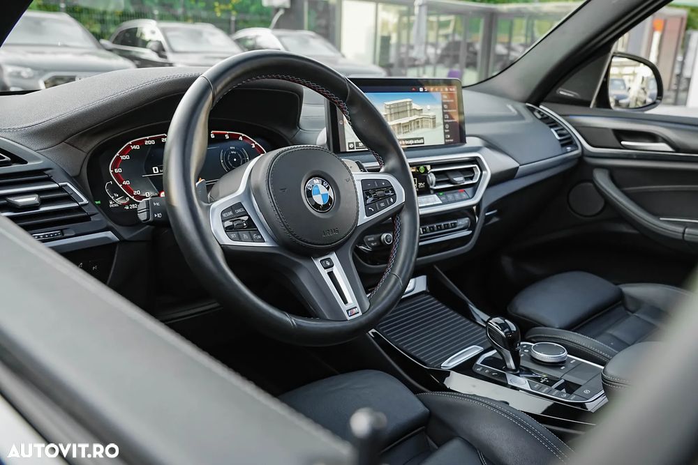 BMW X3 M M40d AT MHEV - 9