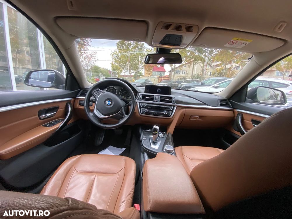 BMW Seria 4 420d Gran Coupe Aut. Luxury Line - 13