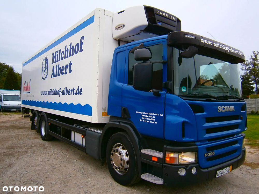Scania P 320 6X2 CHŁODNIA 9,M - 1