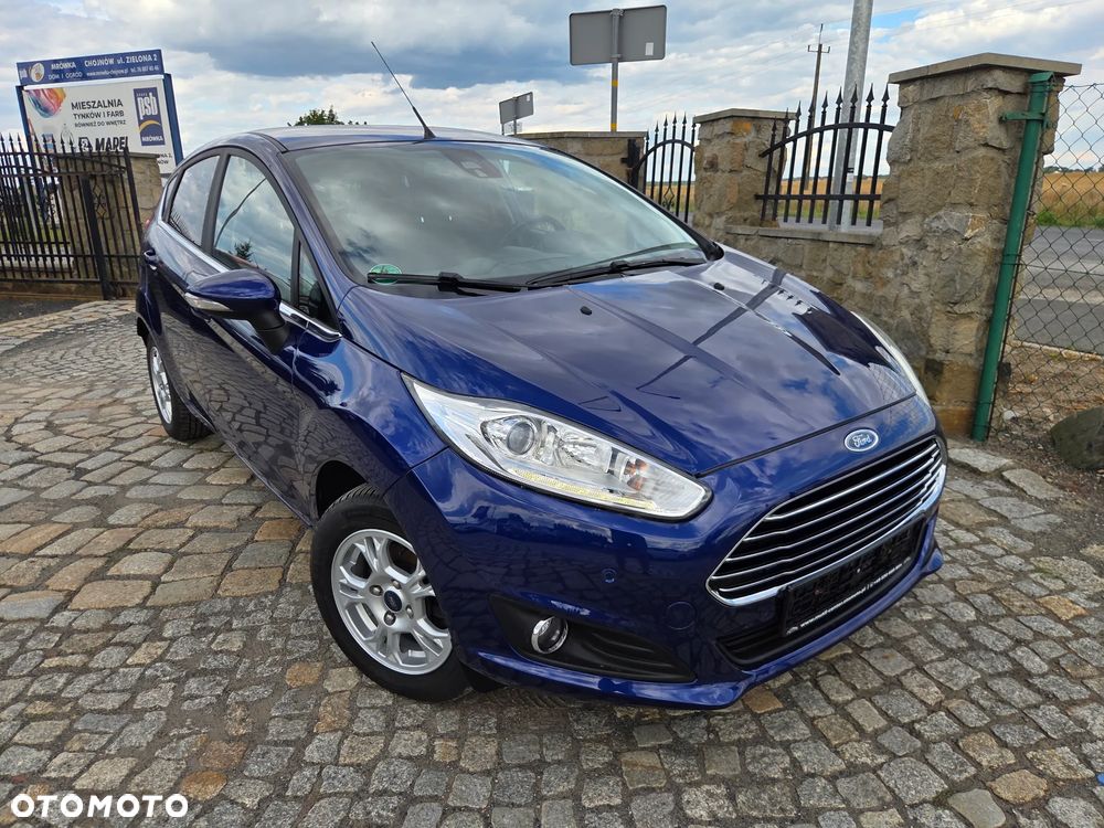 Ford Fiesta 1.5 TDCi Titanium - 1