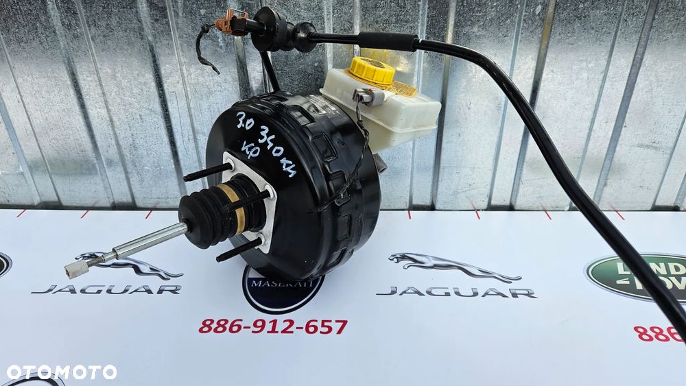 Jaguar XJ 351 3.0 SC 306PS 340 KM Kompletne Serwo hamulcowe Pompa hamulcowa DW93-2B195-BA - 2