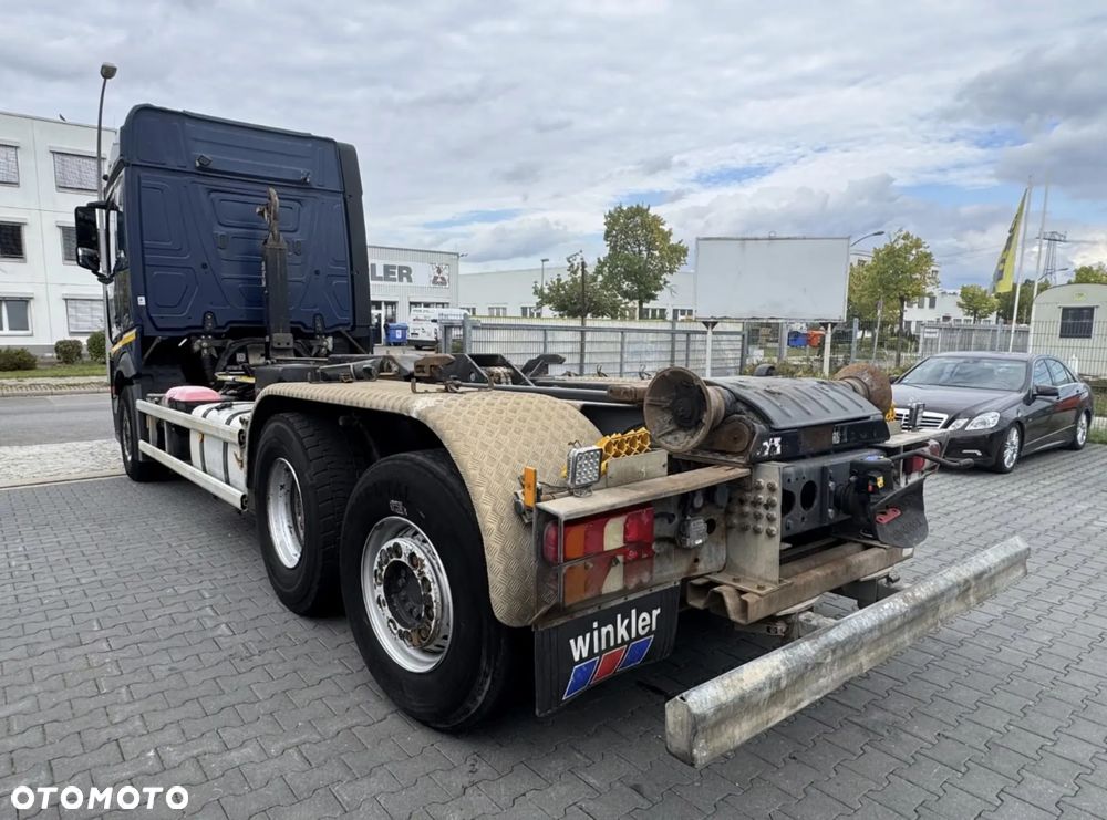 Mercedes-Benz Actros 2542/ Hakowiec Hiab / Niemiecki - 7