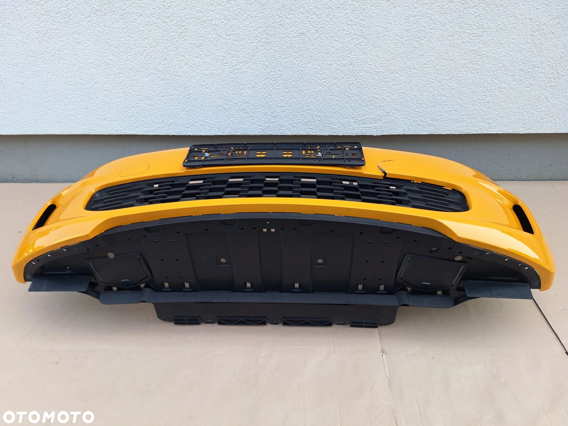 RENAULT TWINGO III LIFT 18- ZDERZAK PRZÓD PRZEDNI+PŁYTA+KRATKI 620221014R WYSYŁKA - 2