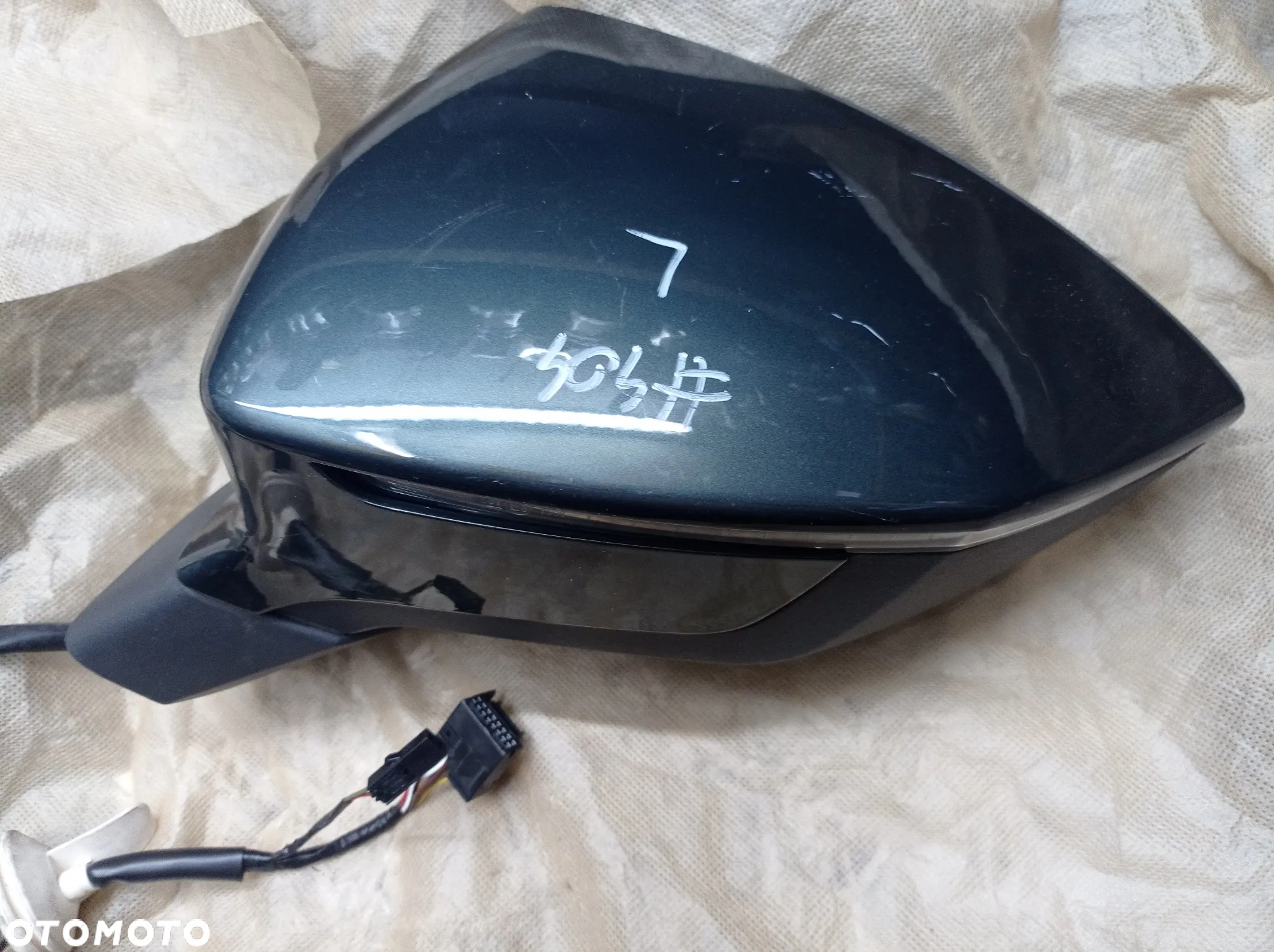 lusterko lewe seat ateca 9+2 pin asystent - 2