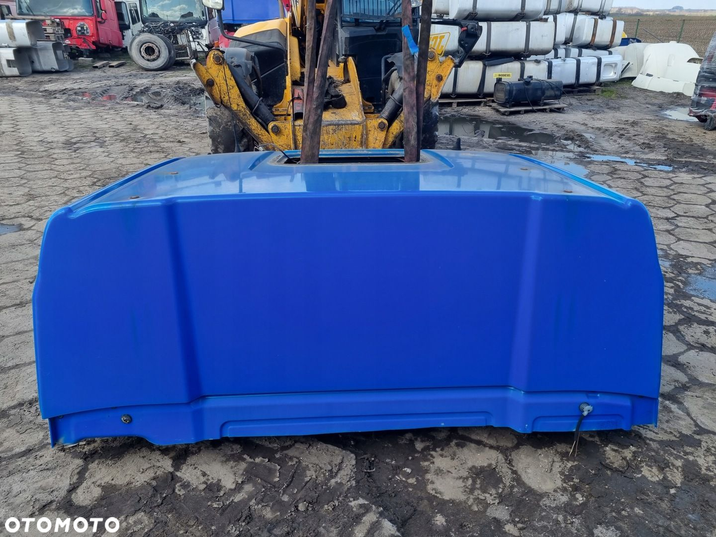 DACH GLOB CZAPA CZAPKA KABINY MAN TGX EURO 6 XXL - 4