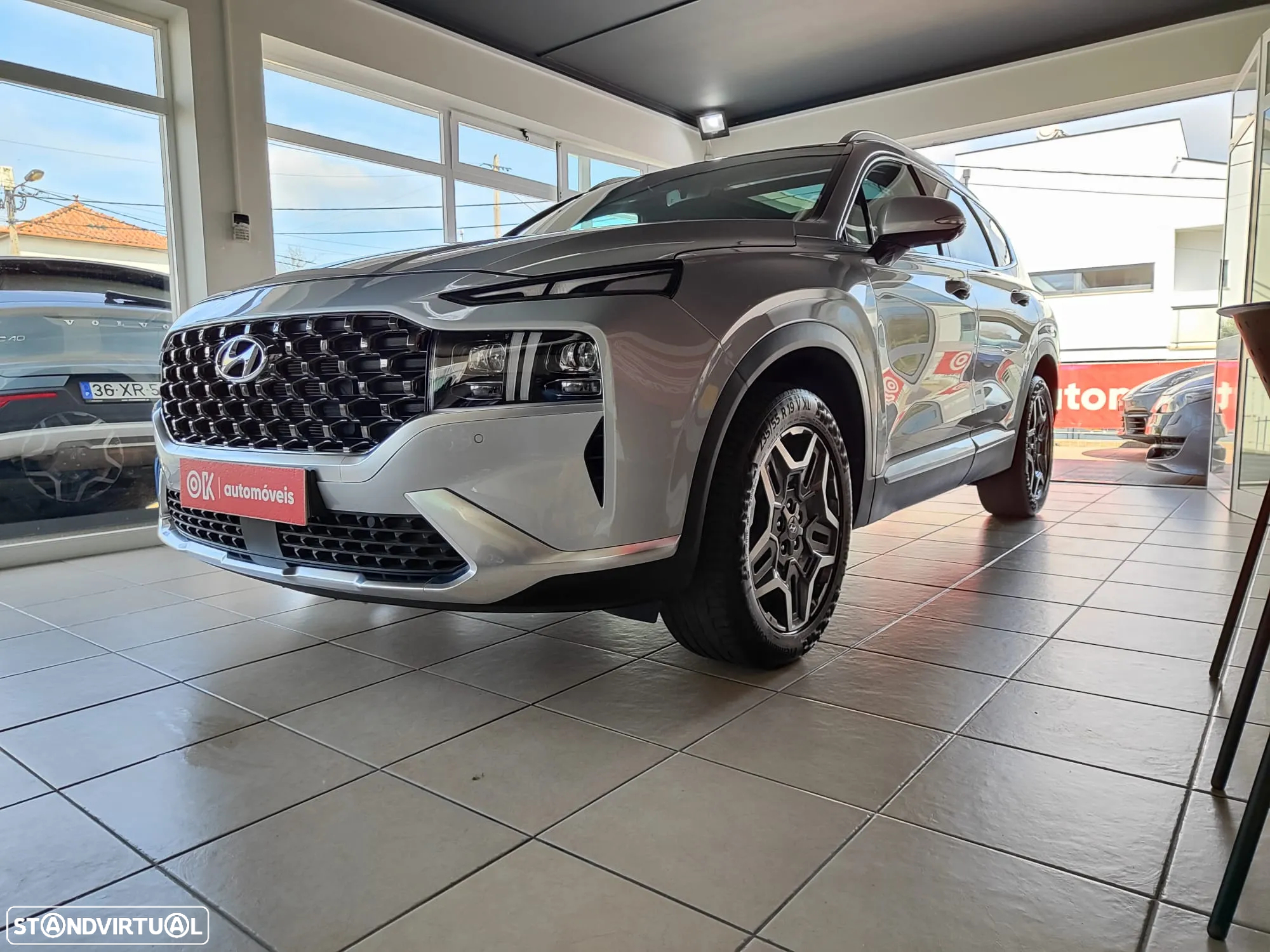 Hyundai Santa Fe 1.6 T-GDI HEV Vanguard+Luxury Pack - 7