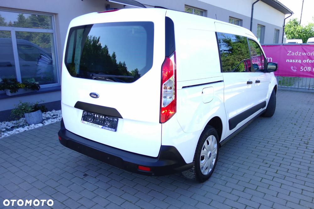 Ford Transit Connect Automat Long 1.5  Ecoblue 120 KM 2 x Drzwi Boczne Klima Webasto Kamera - 12