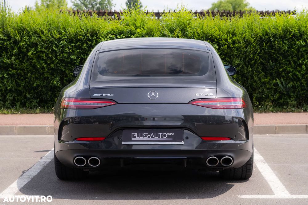 Mercedes-Benz AMG GT 4-door Coupe - 11