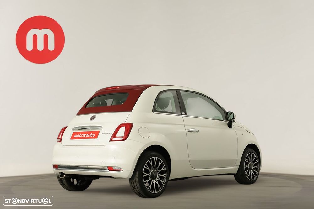 Fiat 500C 1.0 Hybrid Dolcevita - 8