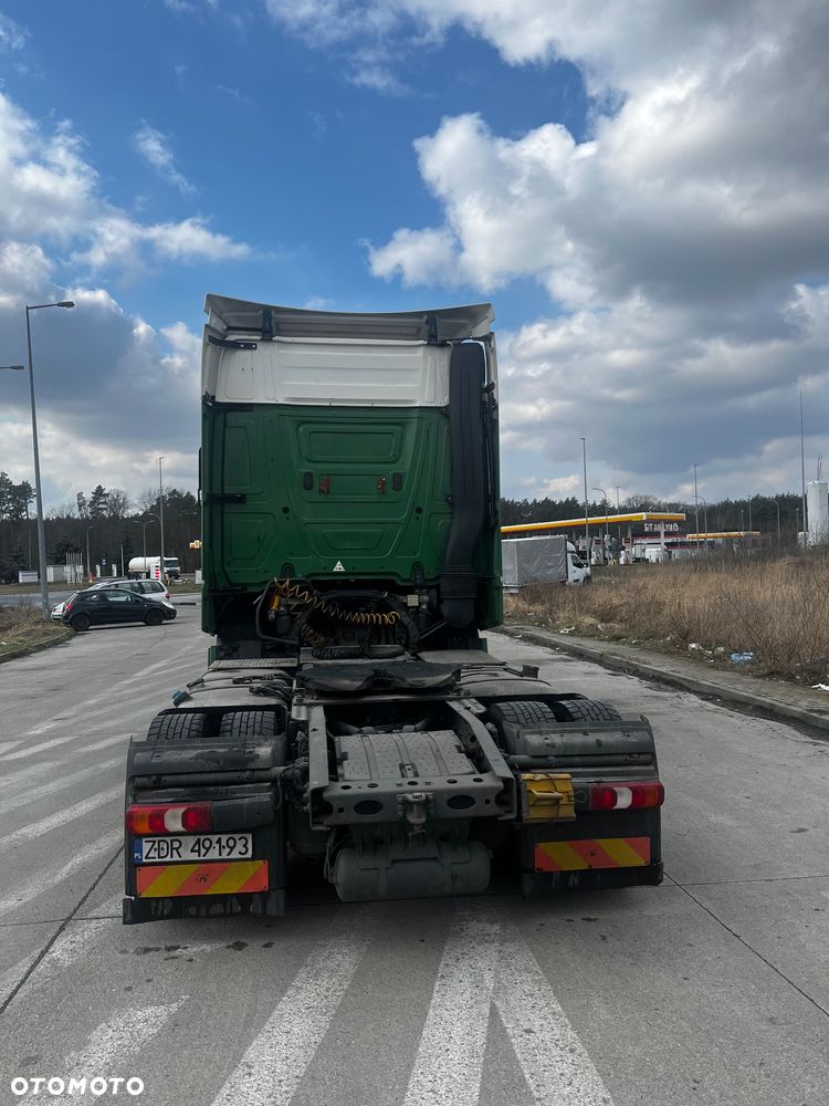 Mercedes-Benz Actros Mp4 - 3