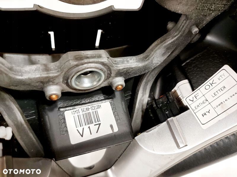 hyundai i40 kierownica multifunkcyjna 56100-3z212ry - 6