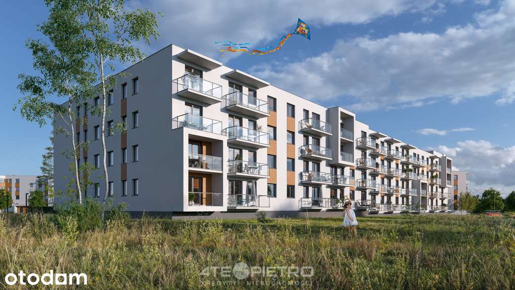 Nowe | Felin| 2 pokoje | 43m2 | 2 piętro