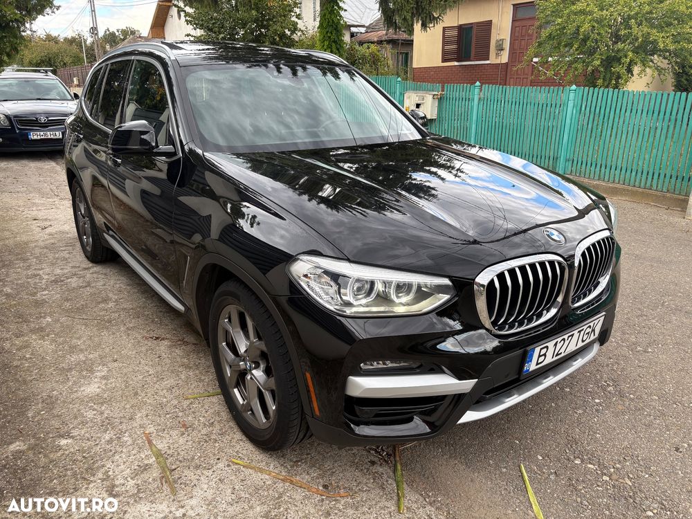 BMW X3 2020 photo 2