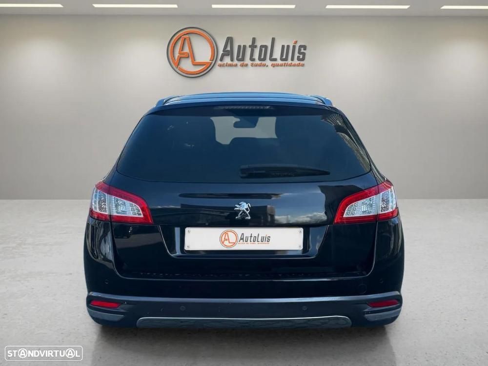 Peugeot 508 RXH 2.0 HDi Hybrid4 Limited Edition 2-Tronic - 4