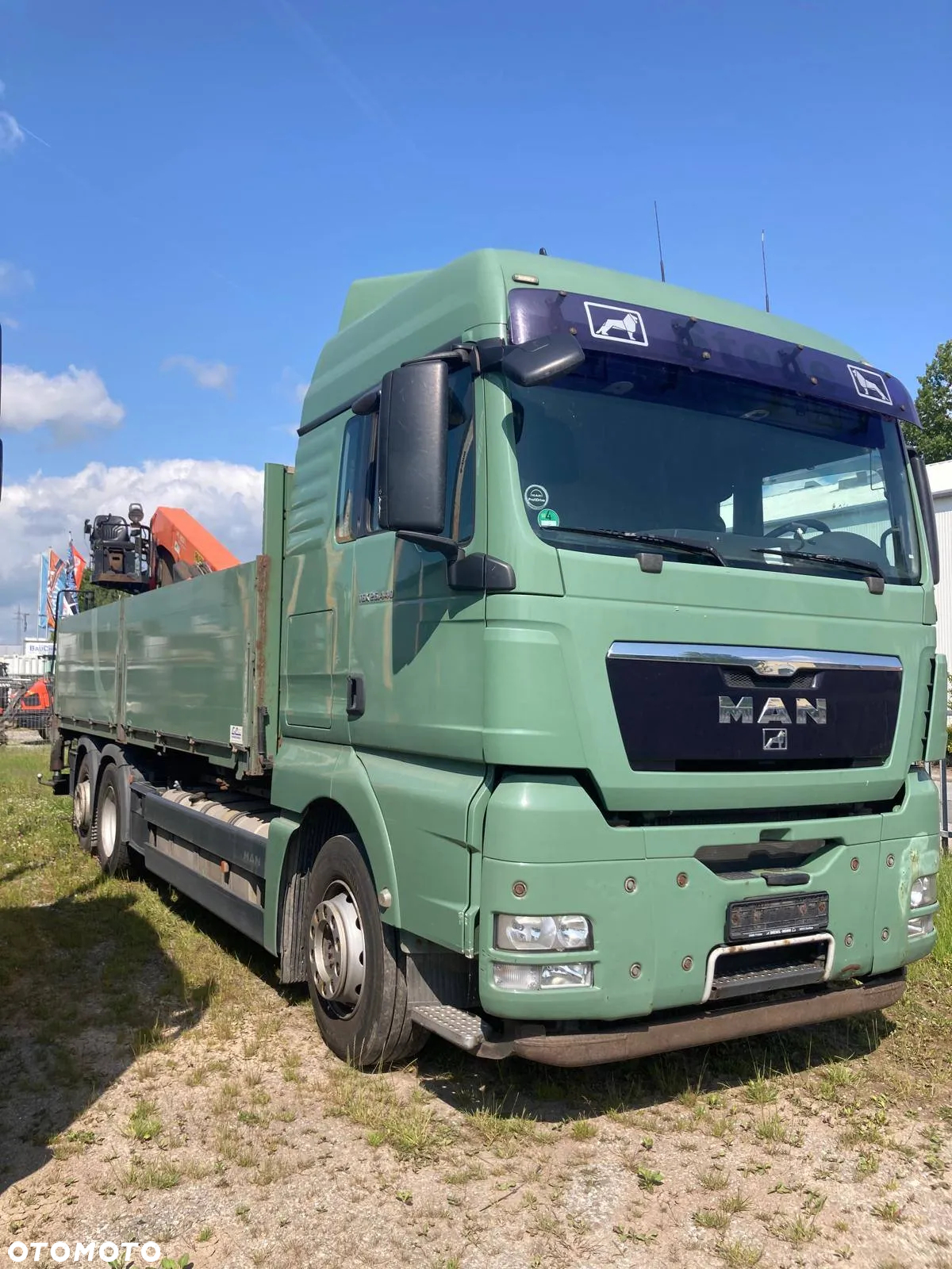 MAN TGX 26.440 skrzyniowy - 5