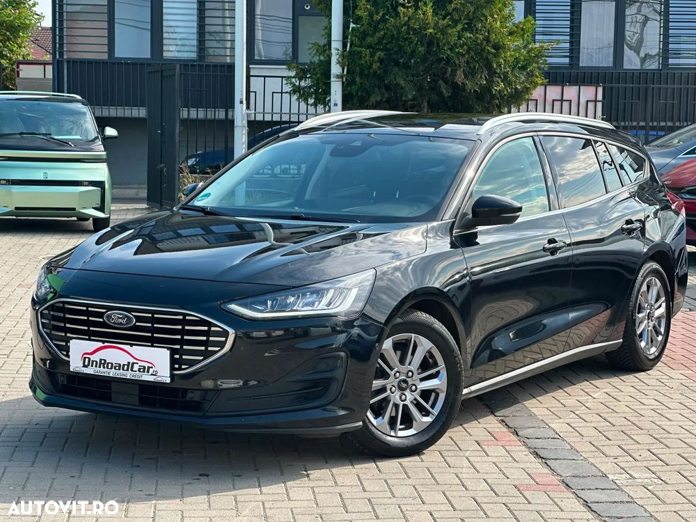 Ford Focus 1.5 EcoBlue Start-Stopp-System Aut. TITANIUM DESIGN - 2