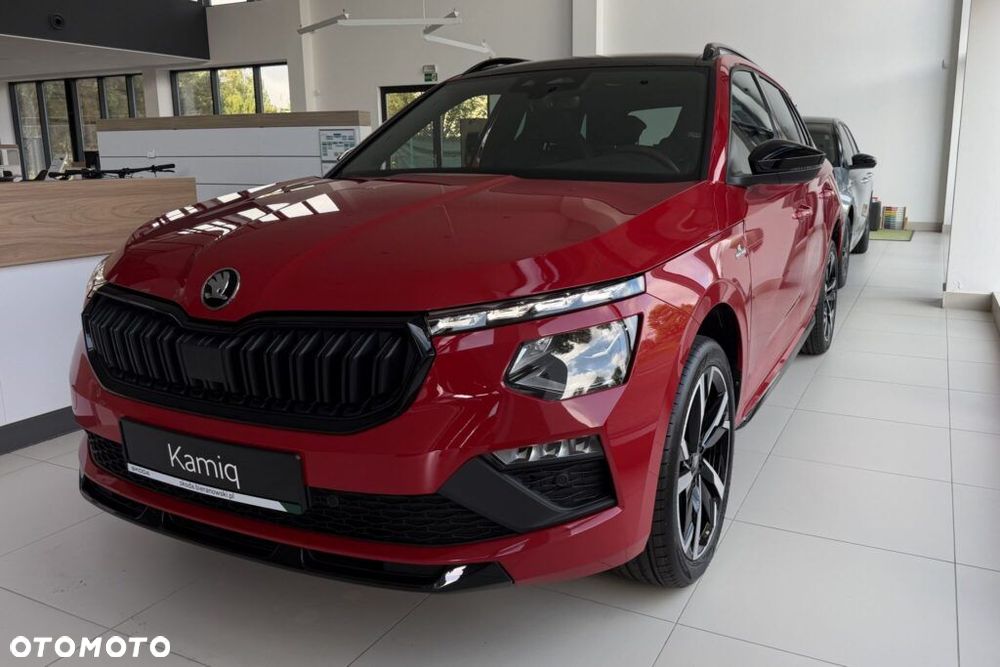 Skoda Kamiq 1.5 TSI Monte Carlo DSG - 4