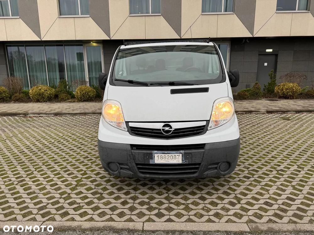 Opel Vivaro 2.0 CDTi Long Klimatyzacja Faktura VAT *tylko 120 000 km - 5