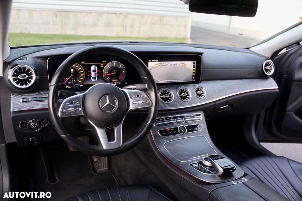 Mercedes-Benz CLS 350 d 4MATIC Aut - 14