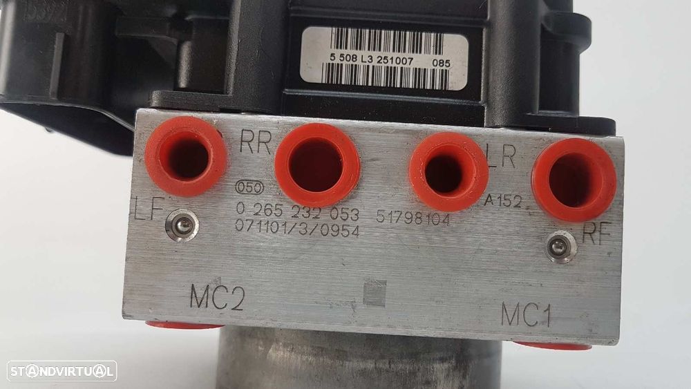 ABS FIAT GRANDE PUNTO (199) 1.3 MULTIJET SPORT (01.2007->) - 2