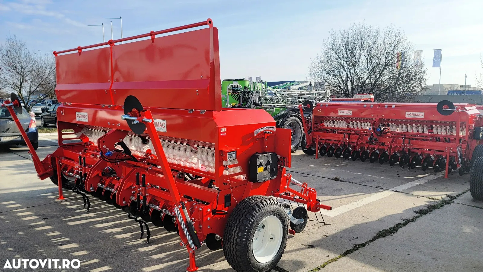 Agrimac AMS-WF 3-4M cu fertilizare - 7