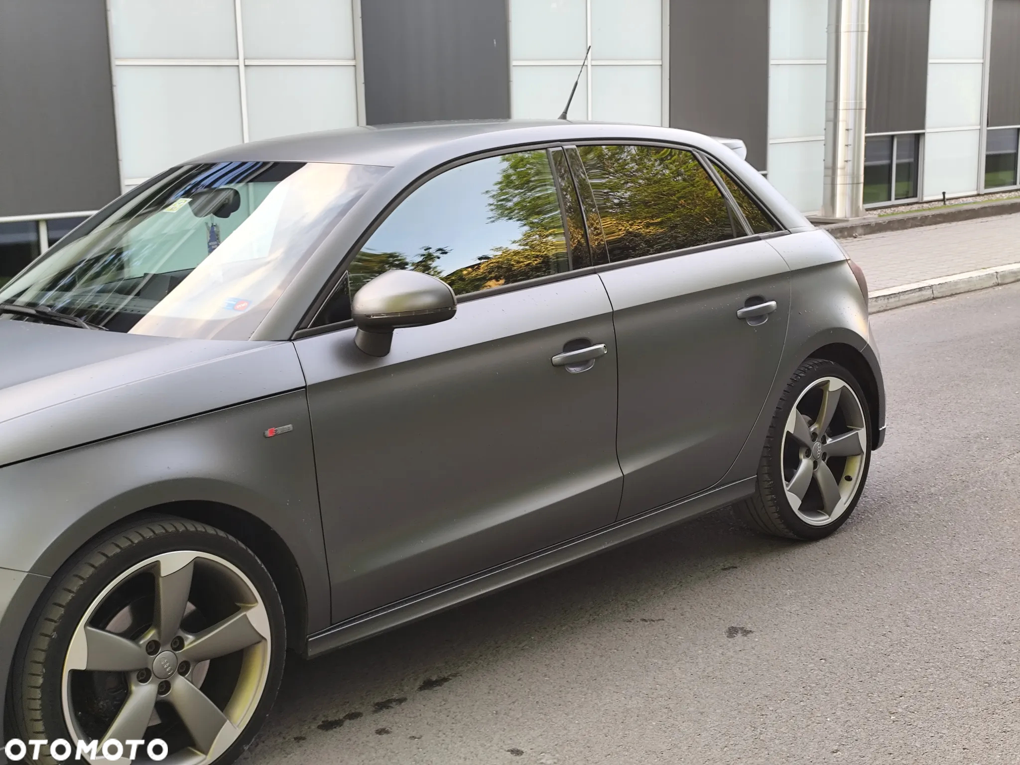 Audi A1 1.4 TFSI Sportback S tronic S line edition m S line Sportpaket - 9