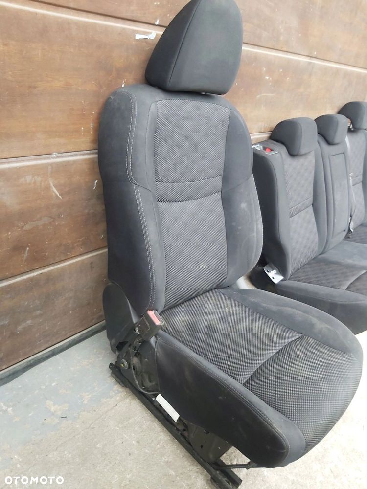 Nissan Qashqai II J11 fotel lewy przód oparcie siedzisko air bag - 4