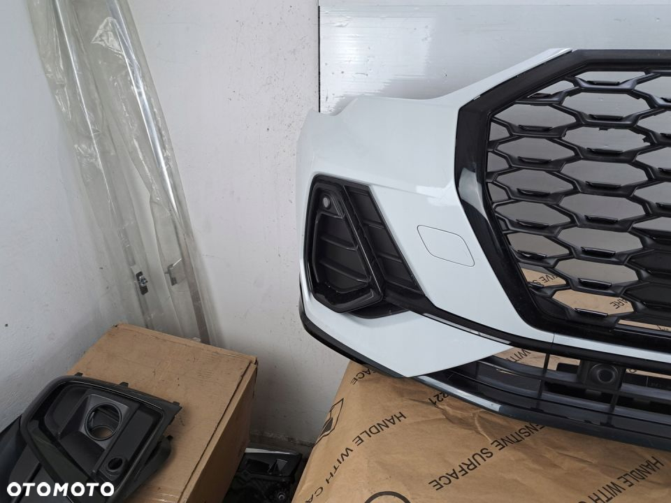 ZDERZAK AUDI SQ3 Q3 83A 83F 2020-2023 S-LINE LS9R - 2