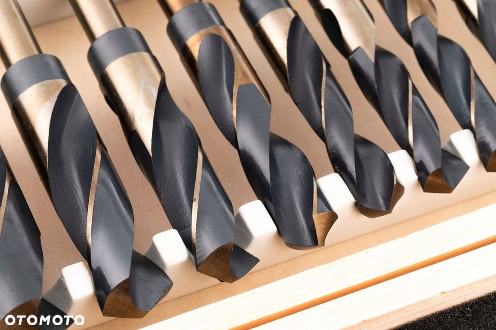 Zestaw wierteł do metalu Mar-pol 30611 8 sztuk - 3