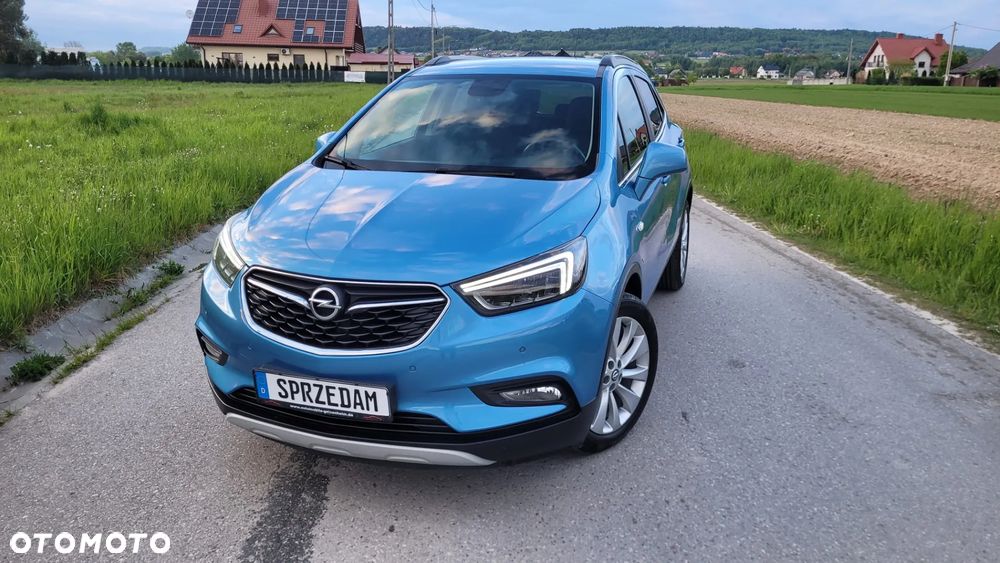 Opel Mokka X 1.4 ECOTEC Start/Stop Design Line - 12