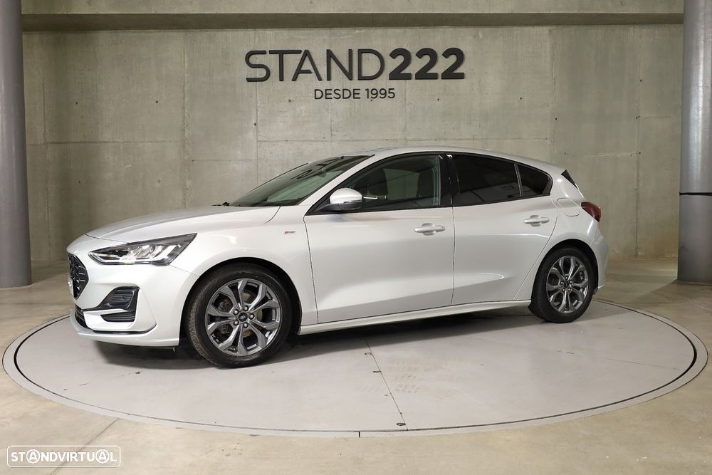 Ford Focus 1.0 EcoBoost MHEV ST-Line Aut. - 9
