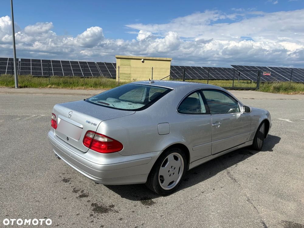Mercedes-Benz Clk 430 2000 photo 3