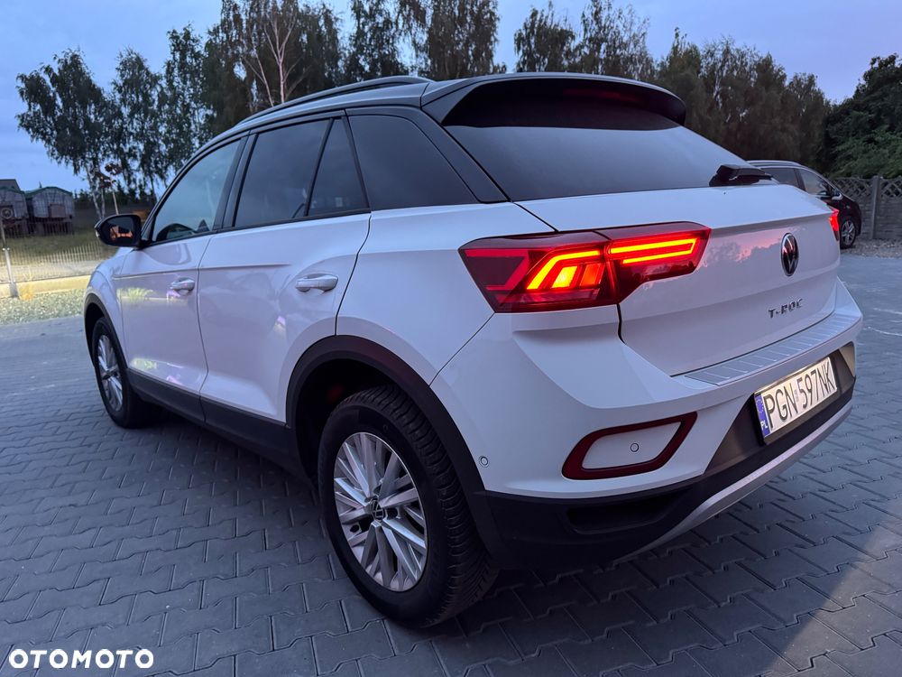 Volkswagen T-Roc 1.5 TSI OPF DSG Life - 11