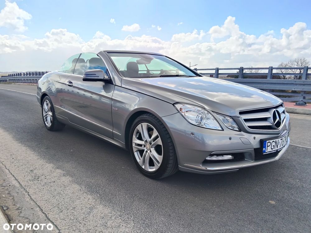 Mercedes-Benz Klasa E 220 CDI DPF BlueEFFICIENCY Automatik Avantgarde - 2
