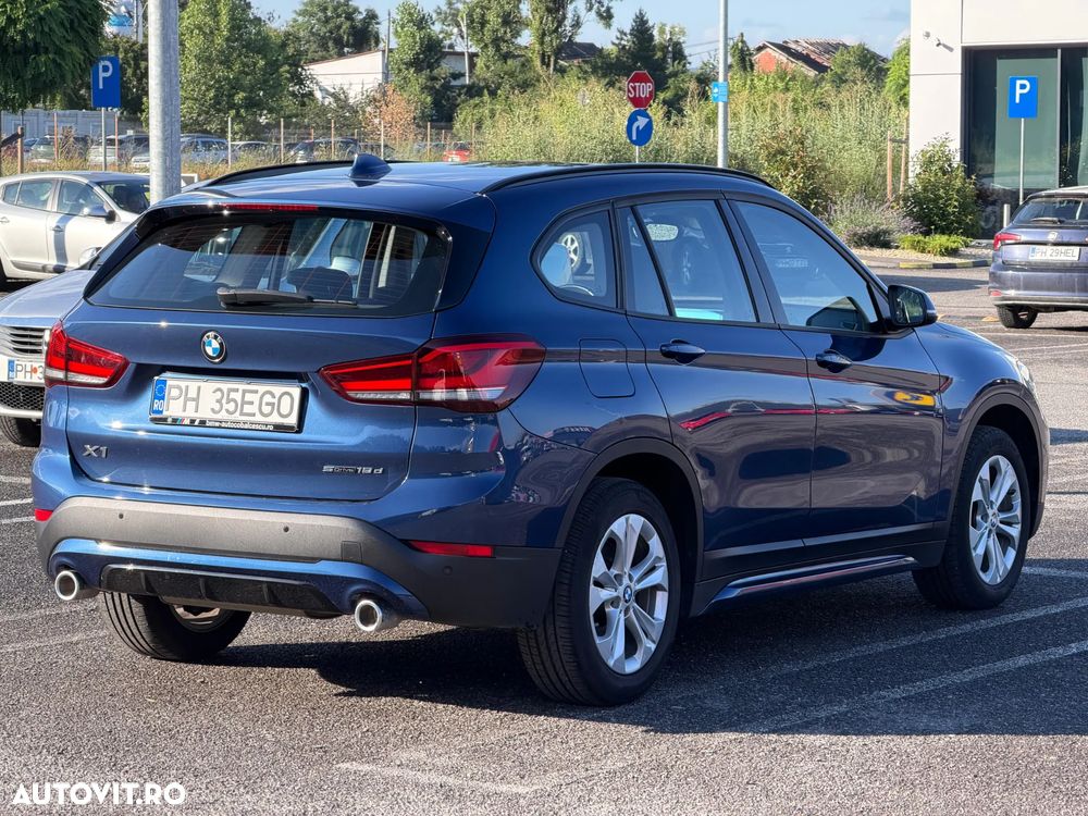 BMW X1 sDrive18d - 12