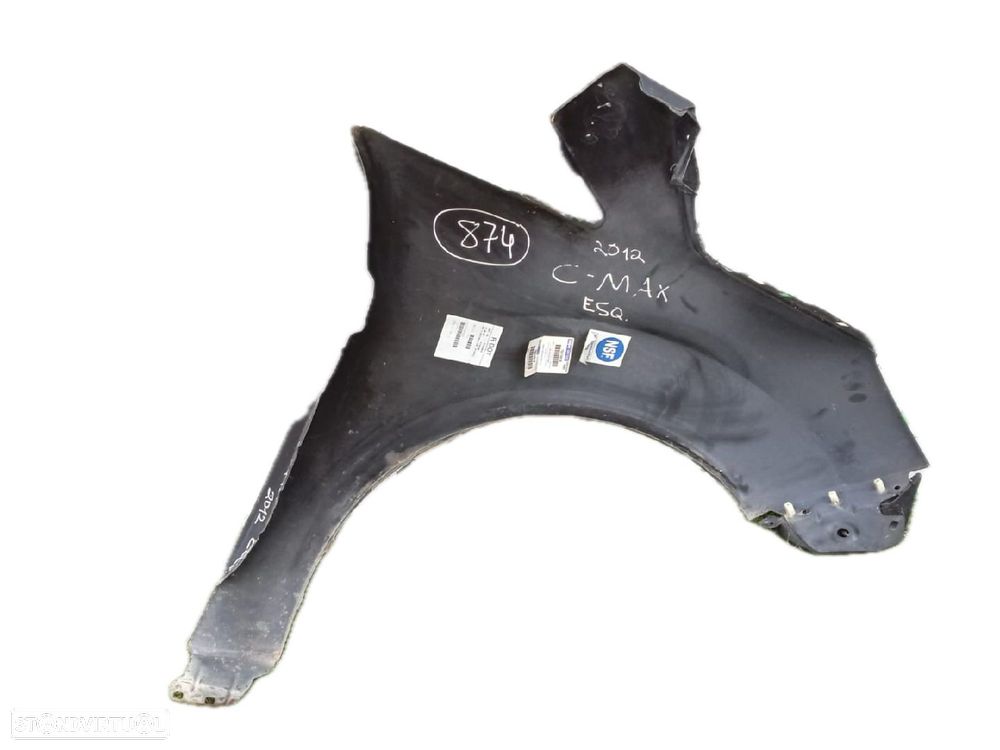 Guarda Lamas Esq Ford C-Max Ii (Dxa/Cb7, Dxa/Ceu) - 2