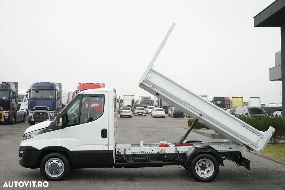 Iveco DAILY 35-140 / BASCULATOR SPATE 3.2 M / DUBLU / MANUAL / 3 LOCURI / - 5
