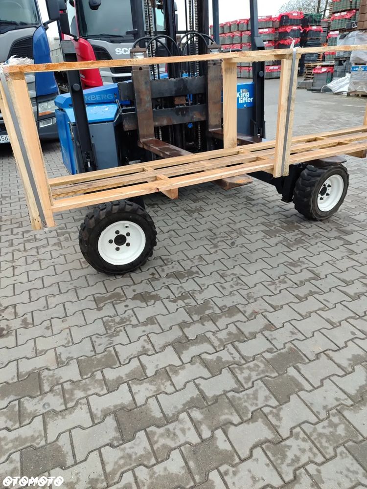 Moffett Wózek widłowy podwieszany Moffett Moffet M5 Wecon Tandem Niskopodwozie - 40