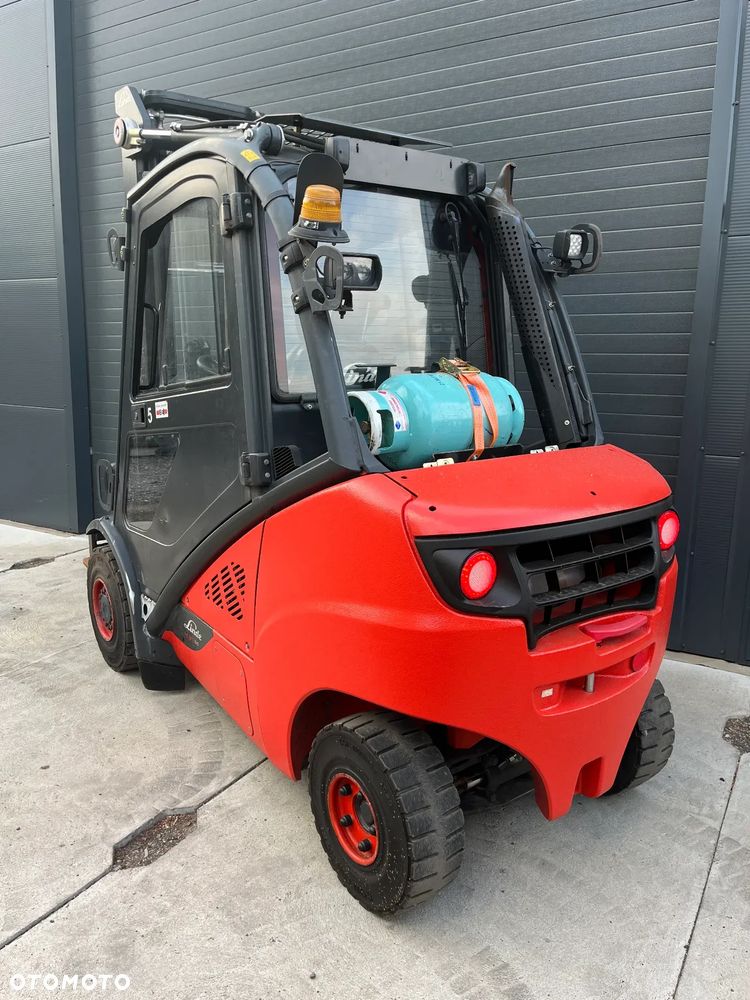 Linde H35-T Gaz LPG TRIPLEX kabina przesuw boczny  oświetlenie drogowe - 8