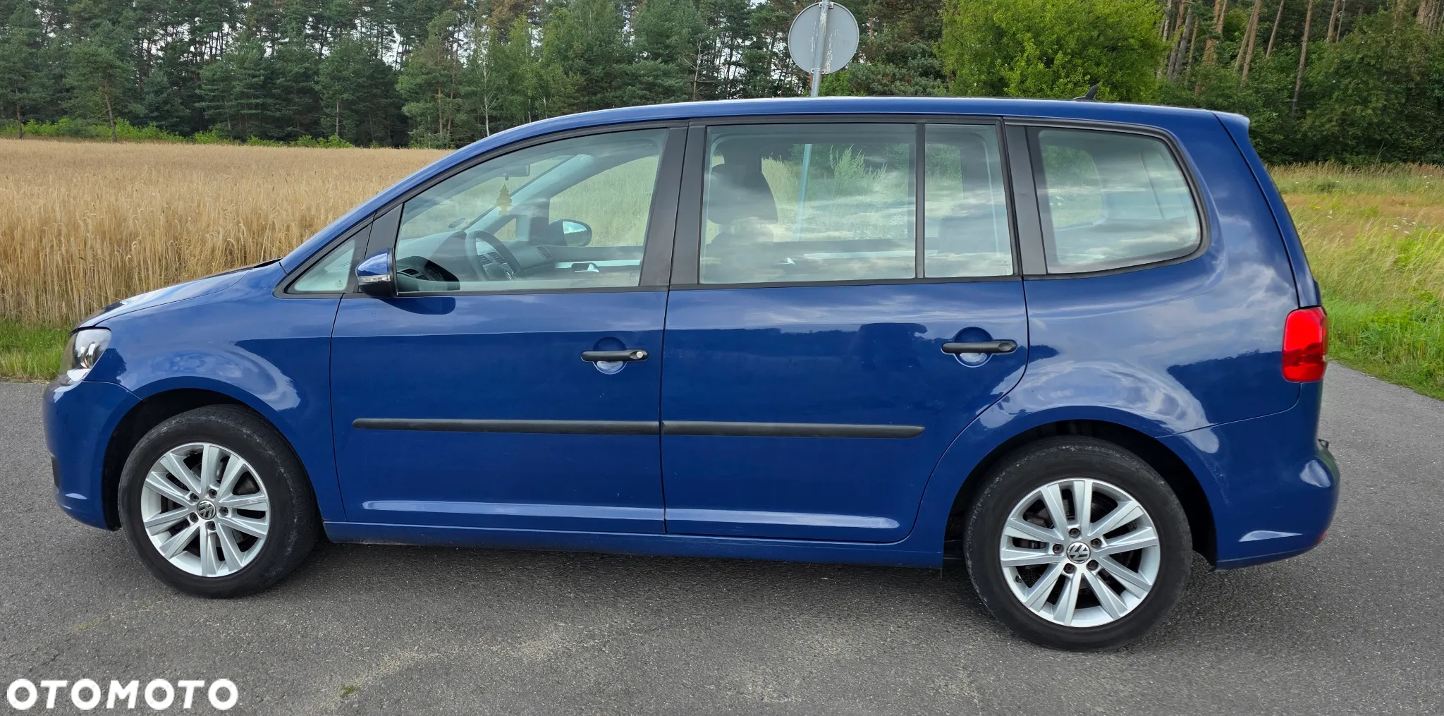 Volkswagen Touran 1.6 TDI DPF Comfortline DSG - 26