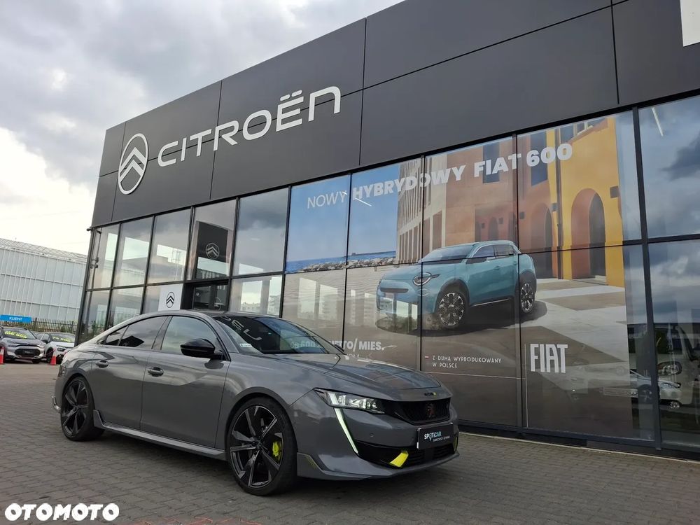 Peugeot 508 1.6 PureTech HYbrid4 PHEV Sport Engineered EAT8 - 2