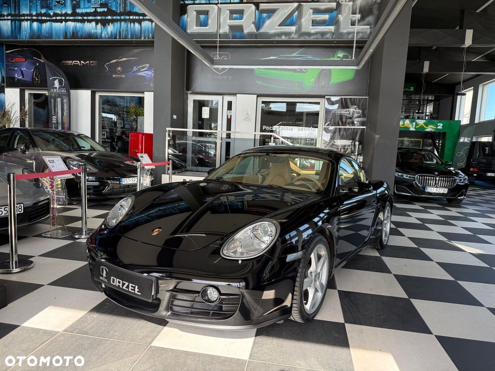 Porsche Cayman - 1