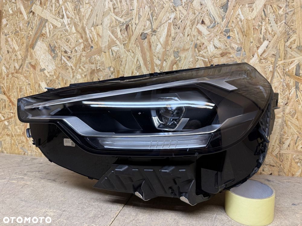 BMW 2 G42 G87 FULL LED LEWY REFLEKTOR LAMPA LEWA 5A03E31 - 2