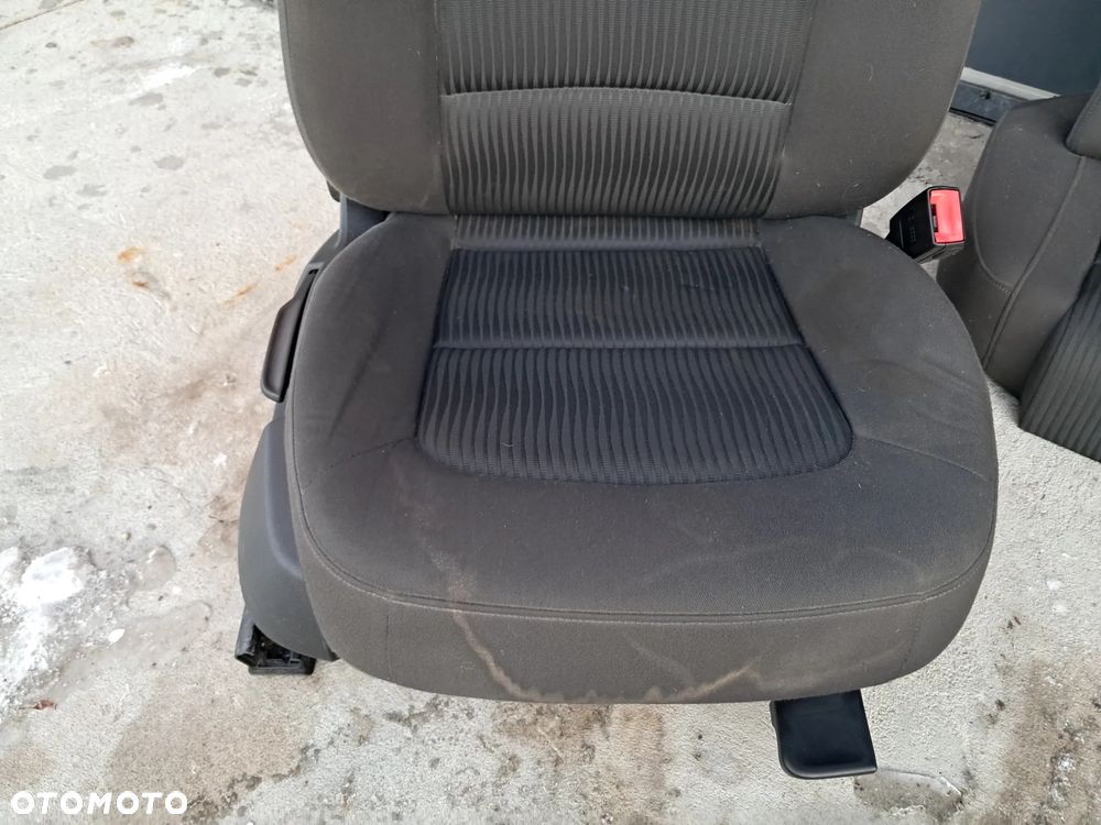 Fotele Siedzenia Boczki Komplet Welur Audi A4 B8 Europa Sedan - 10