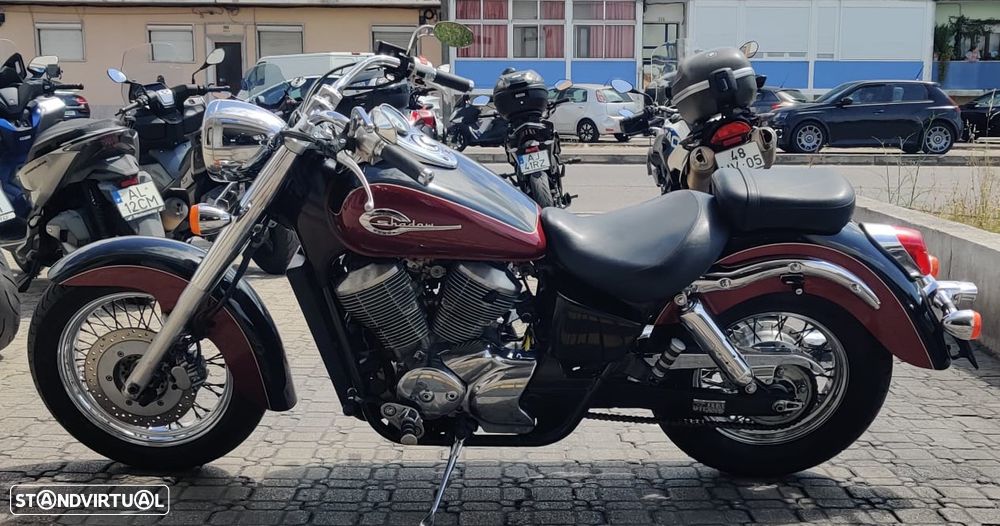 Honda VT 750 Shadow (Carta A2) - 2