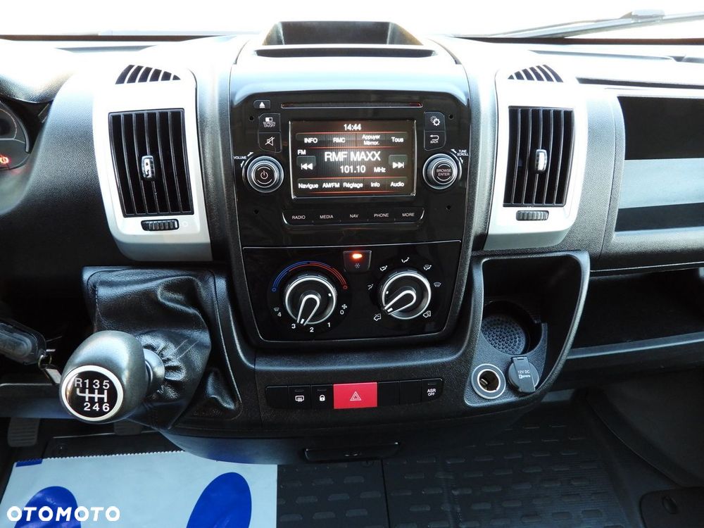 Fiat DUCATO KONTENER WINDA 8 PALET TEMPOMAT NAWIGACJA LEDY KLIMATYZACJA  130KM - 35