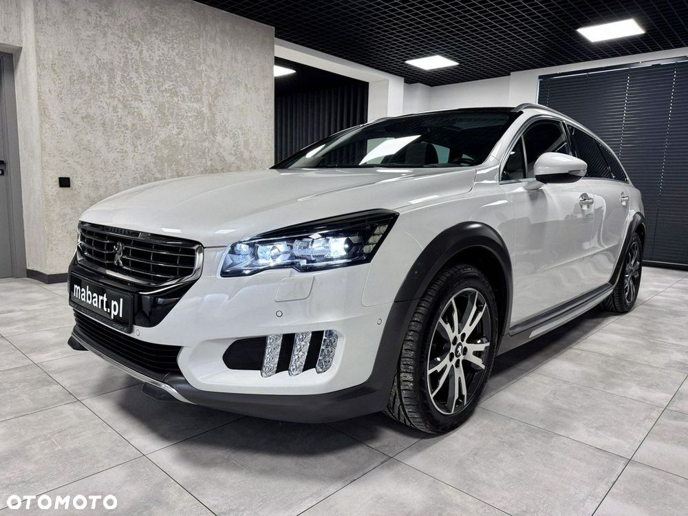 Peugeot 508 RXH 2.0 HDi HYbrid4 - 11