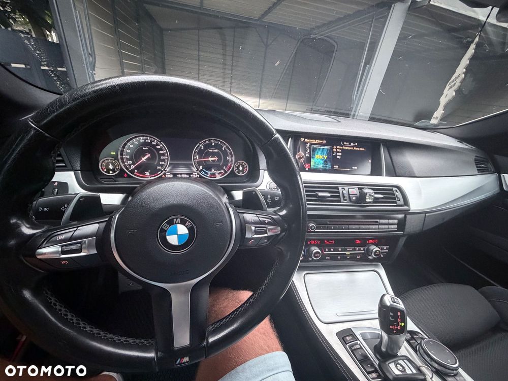 BMW Seria 5 520d xDrive M Sport sport - 13